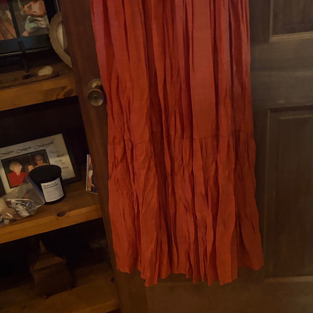 Baltic Born Coral Lace Maxi Dress - Picture 4 of 8